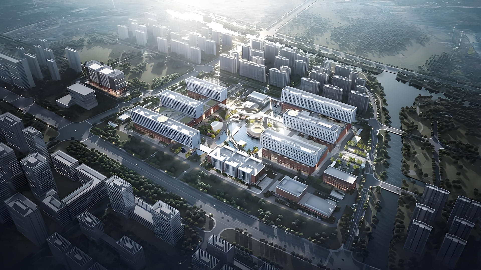 浙江大学医学院附属第一医院余杭院区